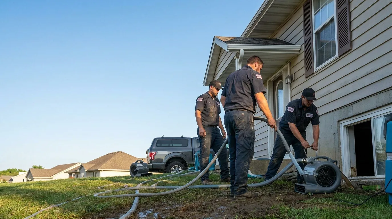 Water Removal in Farson, WY near me